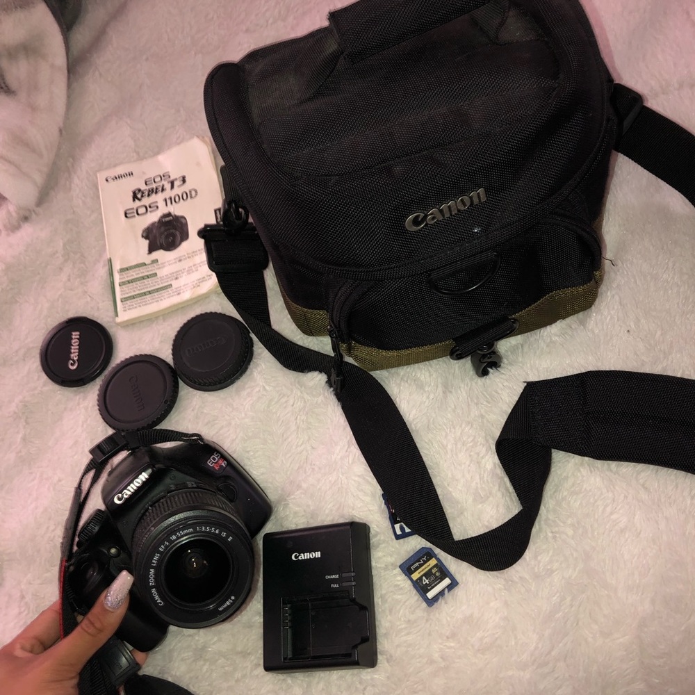 Cannon T3 Camera
